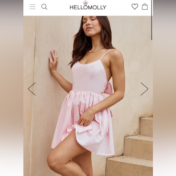 Hello Molly Mini Dress BNWT - Picture 2 of 2